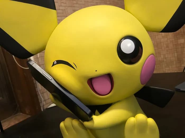 STL - cargador pichu render 2