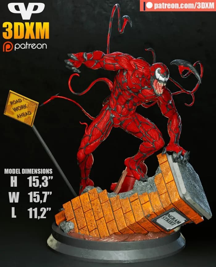 STL - carnage