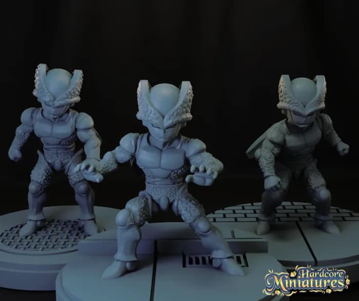 STL - cell jr miniatures