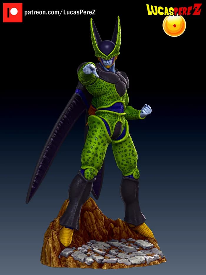 STL - cell perfecto especial render 2