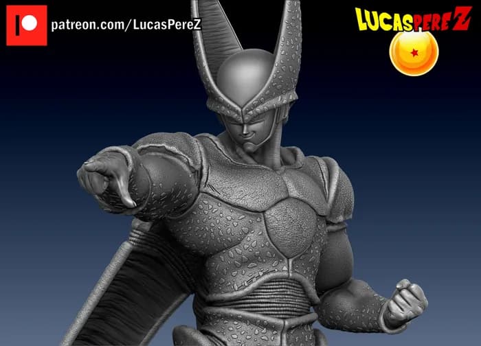 STL - cell perfecto especial render 4