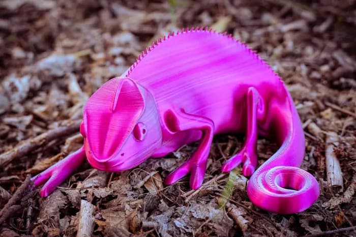 STL - chameleon model files