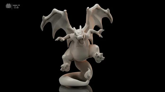 STL - charizard pokemon