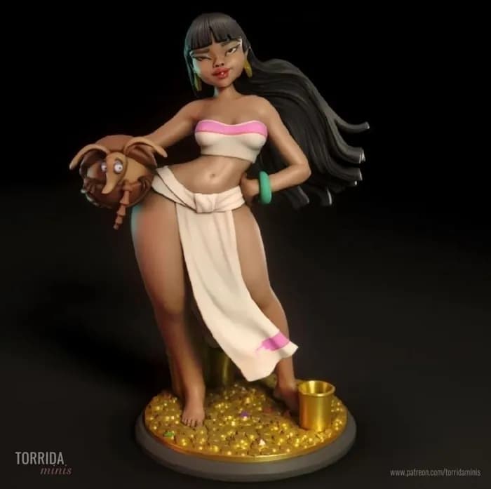 STL - chel torrida minis