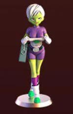 STL - chirai y broly stl render 3
