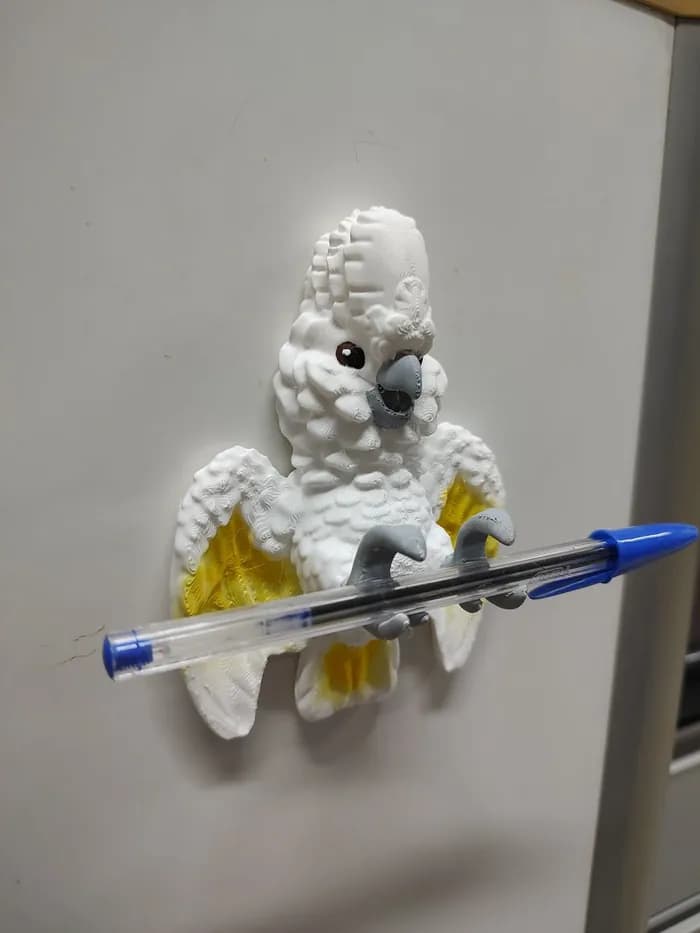 STL - cockatoo @printtt3d