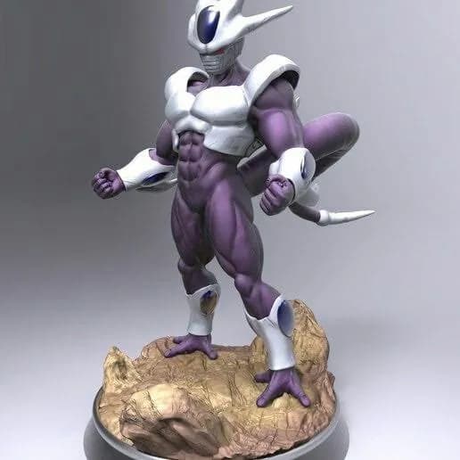 STL - cooler dragon ball z