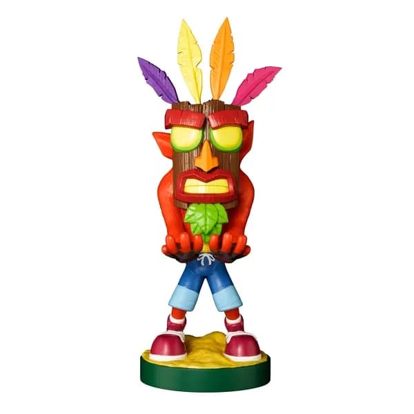 STL - crash bandicot con mascara render 1