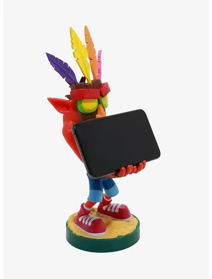 STL - crash bandicot con mascara render 2