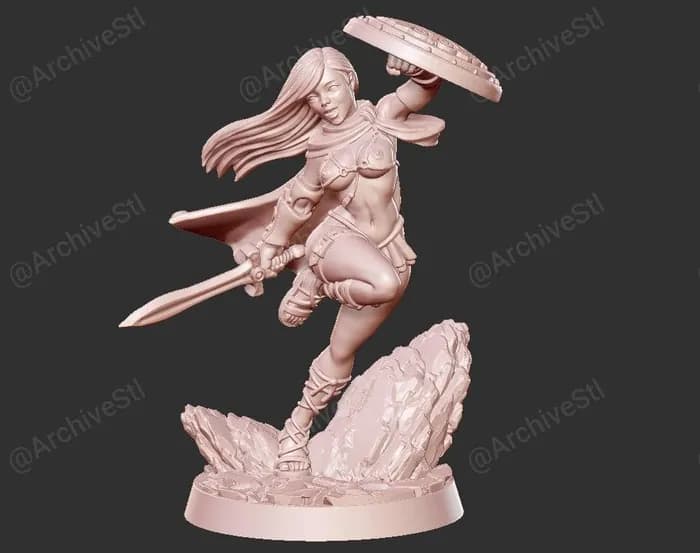 STL - crescendia nsfw alternative
