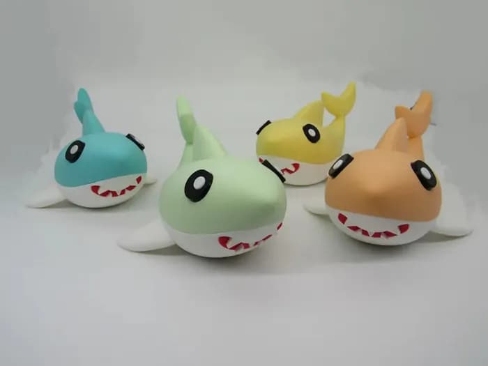 STL - cute shark model files