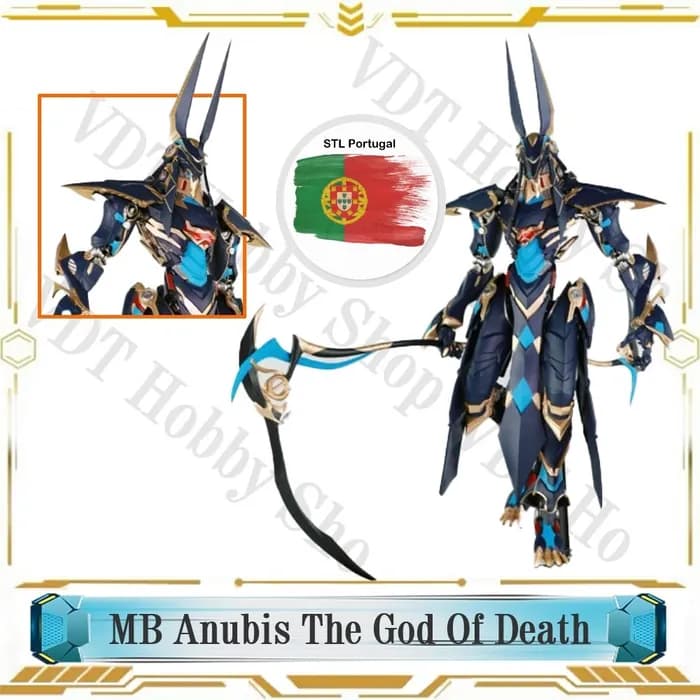 STL - cyber anubis render 2
