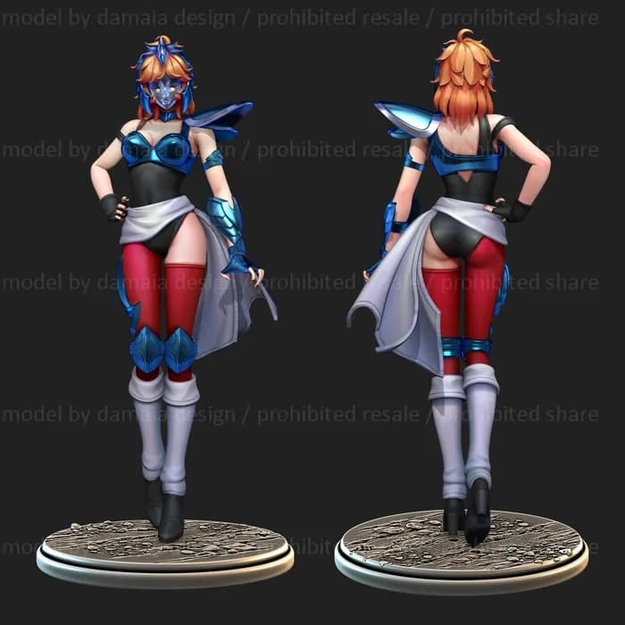 STL - damaia saint seiya marin eagle