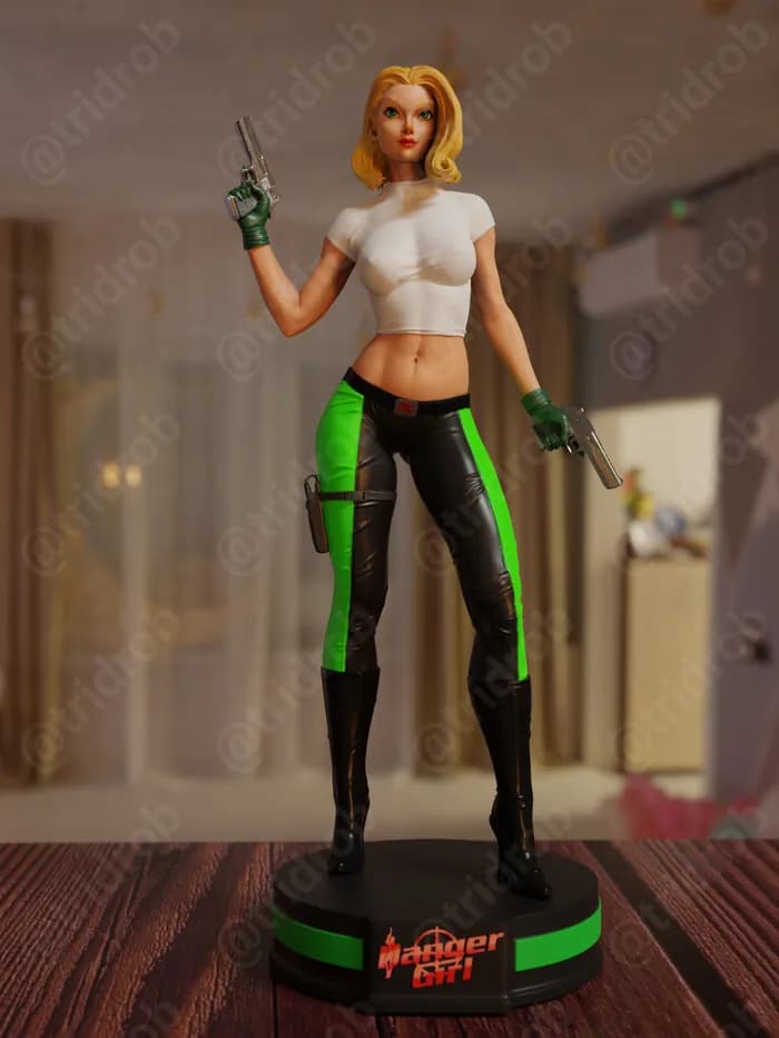 STL - danger girl abbey