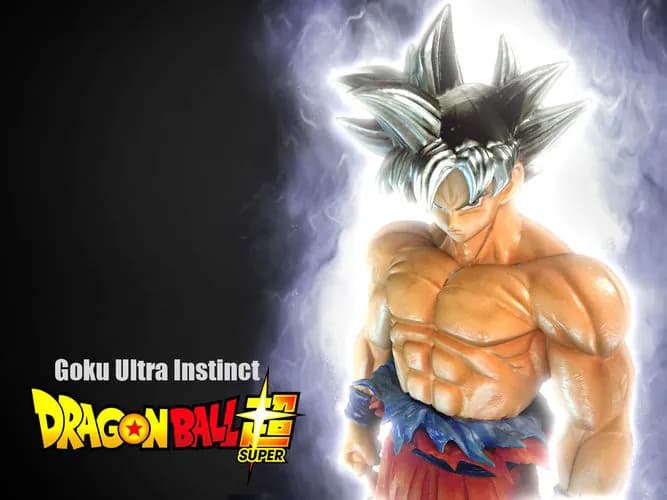 STL - dbz goku ultra instinct