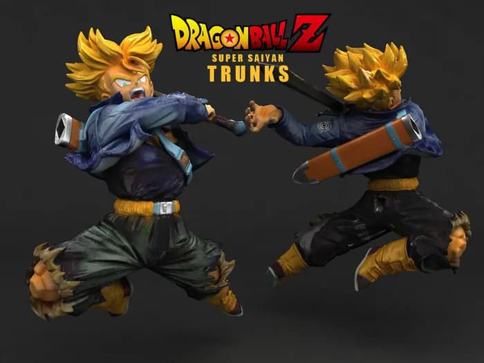 STL - dbz trunks
