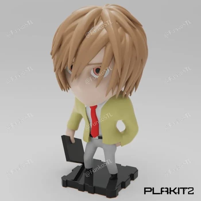 STL - death note light yagami