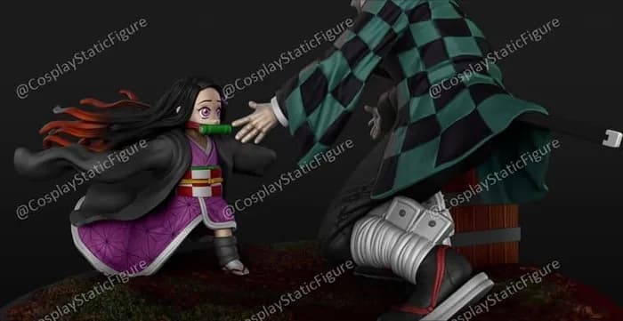 STL - demon slayer tanjiro nesuko