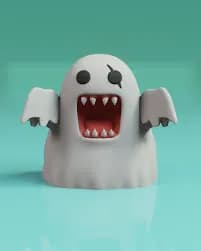 STL - digimon bakemon