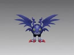 STL - digimon demidevimon