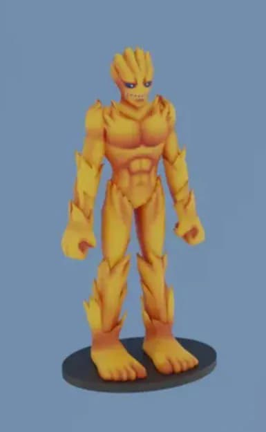 STL - digimon meramon