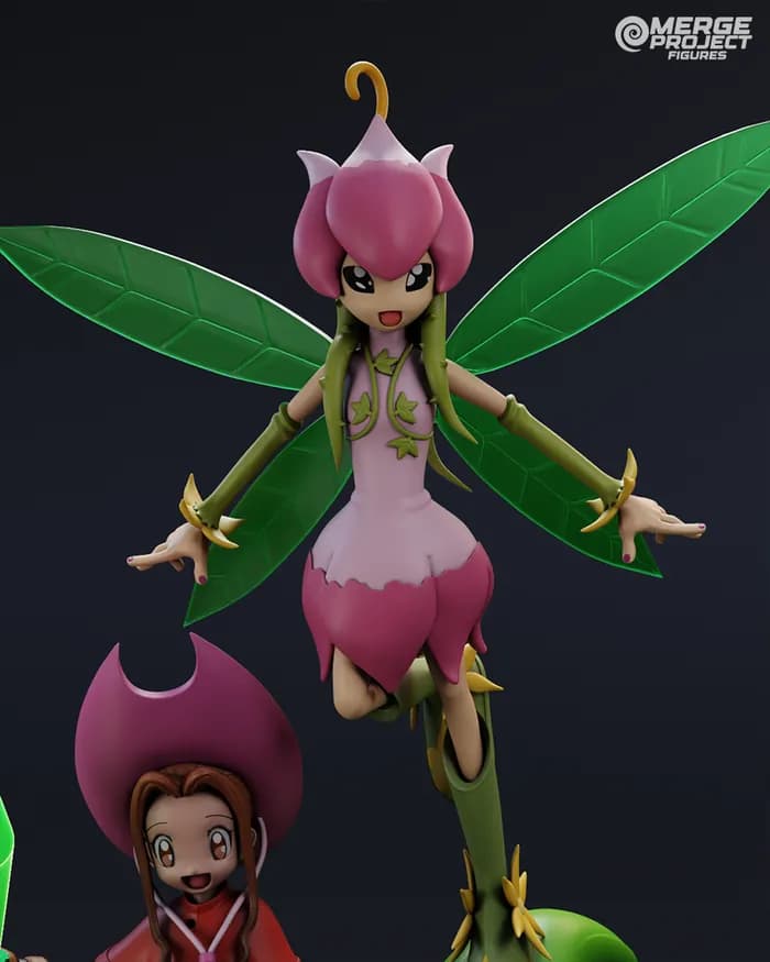 STL - digimon mimi y lilimon