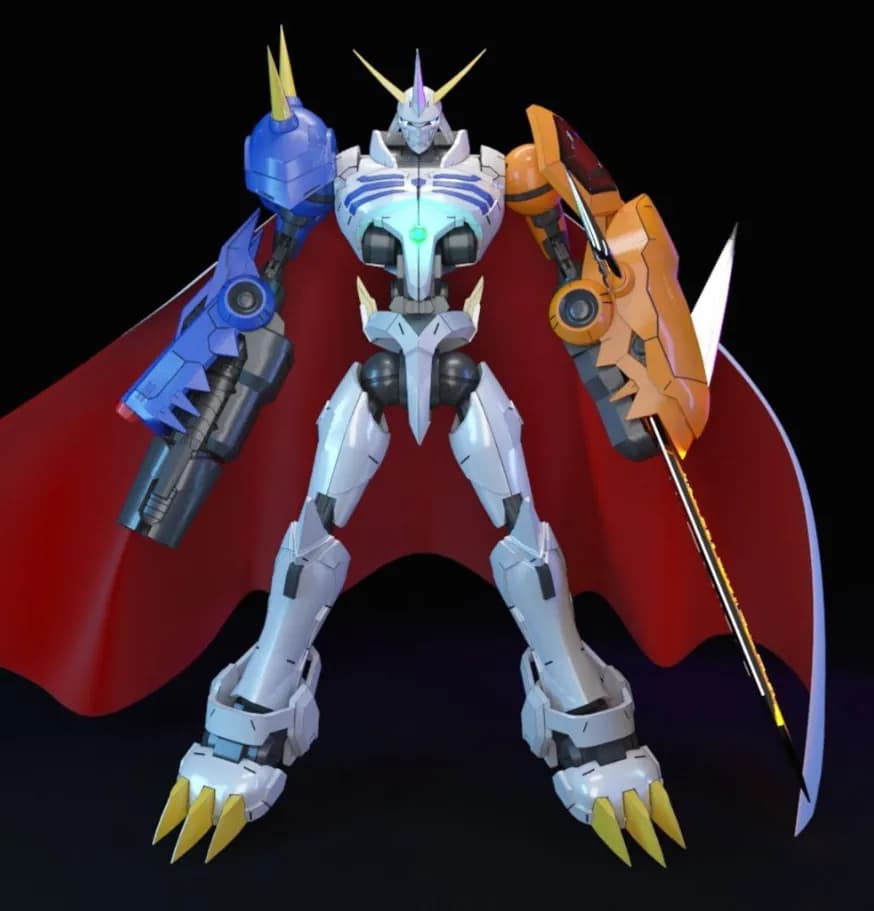 STL - digimon omnimon