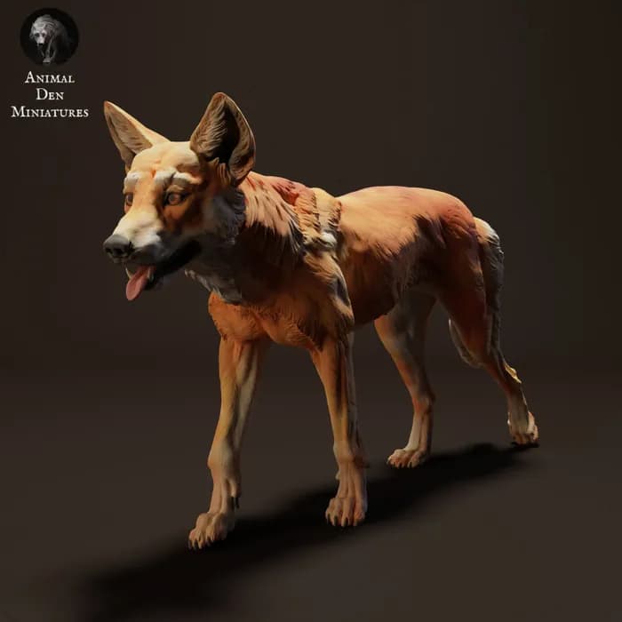 STL - dingo caminando