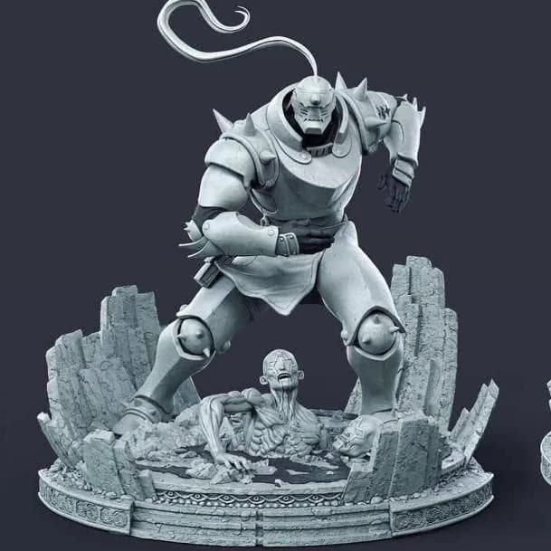 STL - diorama alphonse