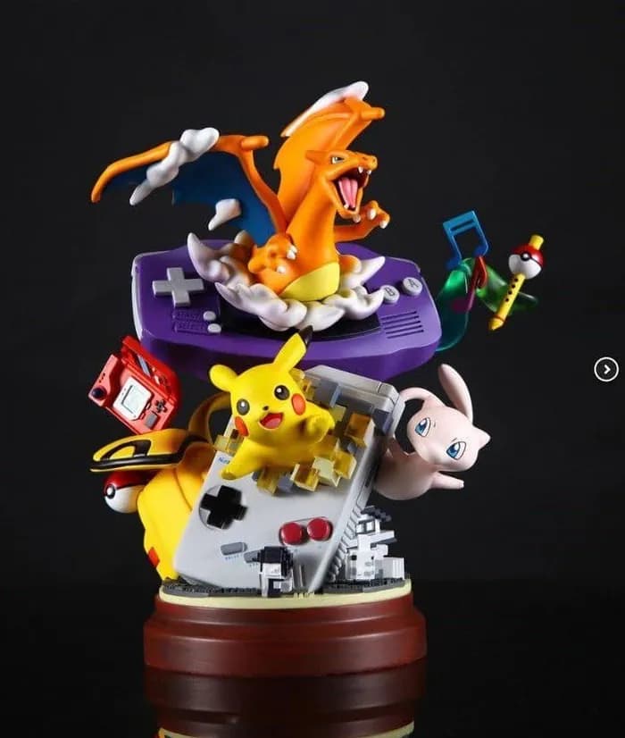 STL - diorama pokemon game boy