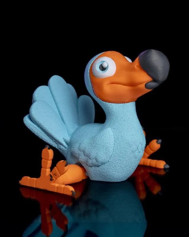 STL - dodo articulado