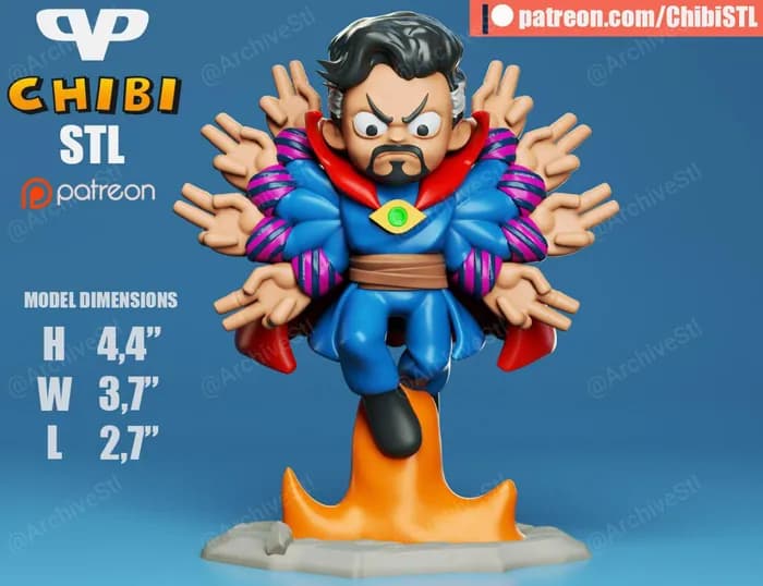 STL - dr strange