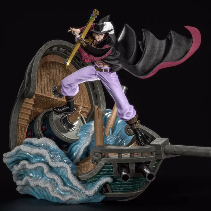 STL - dracule mihawk jp studios