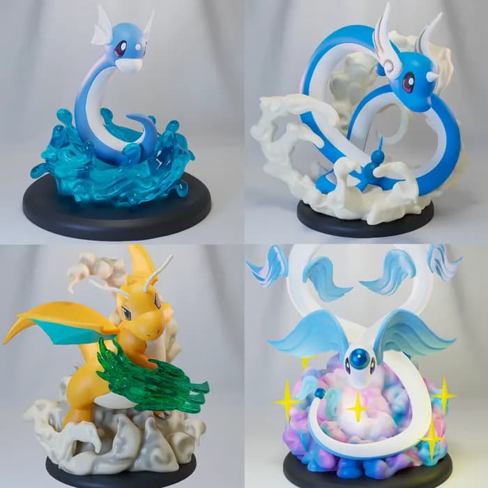STL - dragonite pack