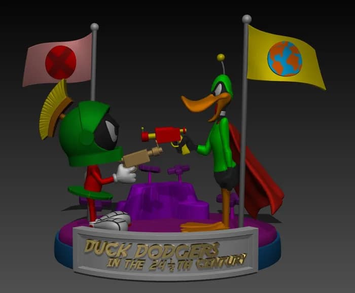STL - duck dodgers