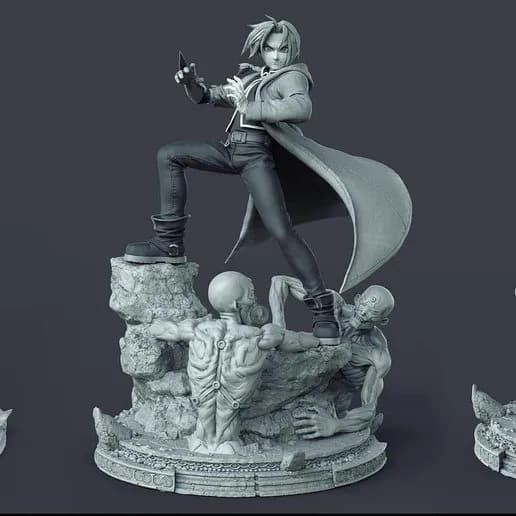 STL - edward elric