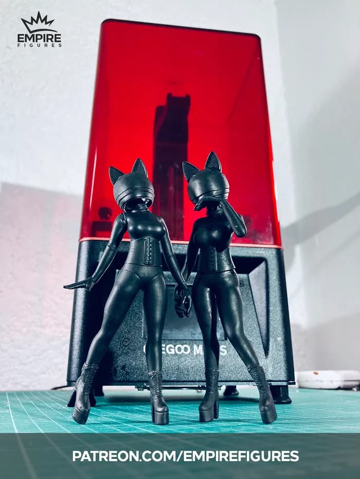STL - empirefigures catlove