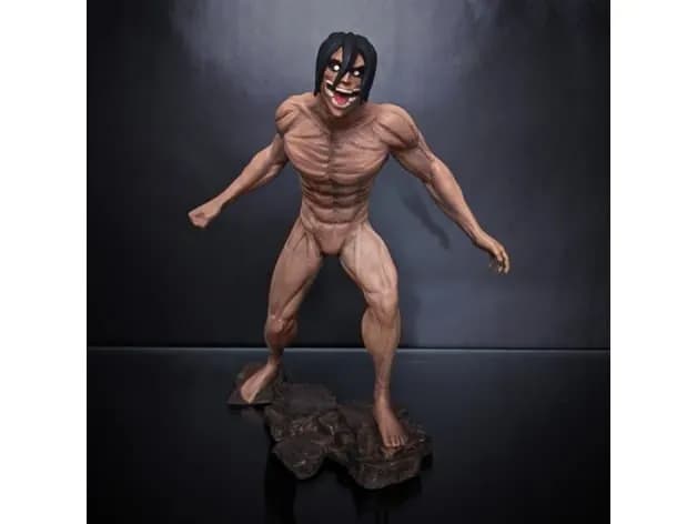 STL - eren attack on titan