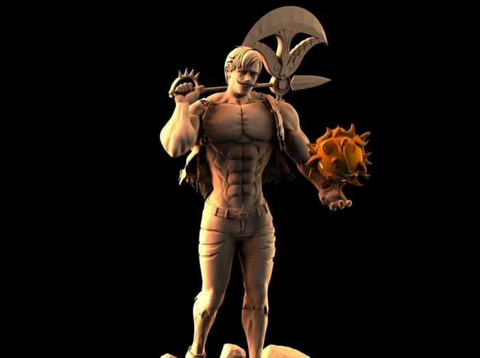 STL - escanor