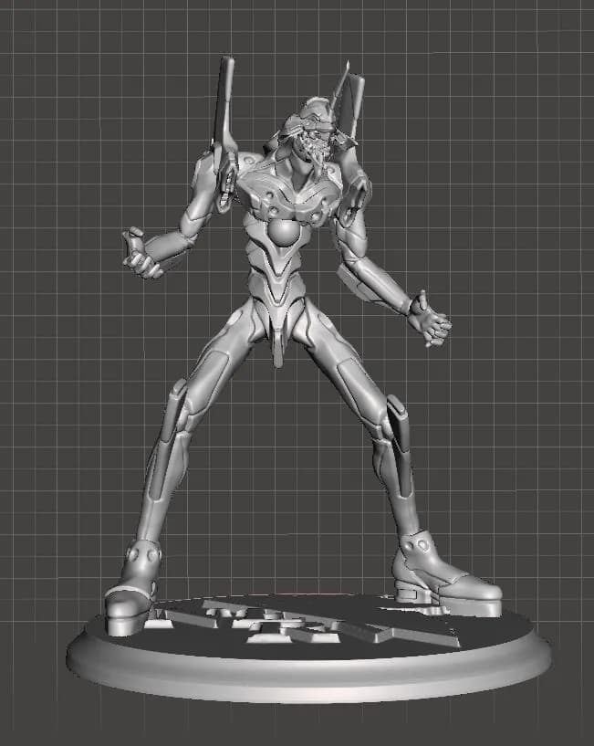 STL - eva 01