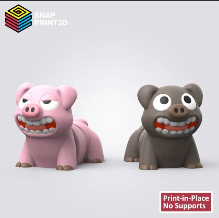 STL - flexi pig