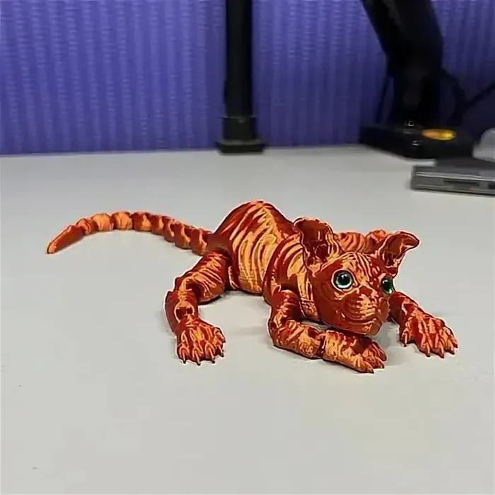 STL - flexi sphinx gato