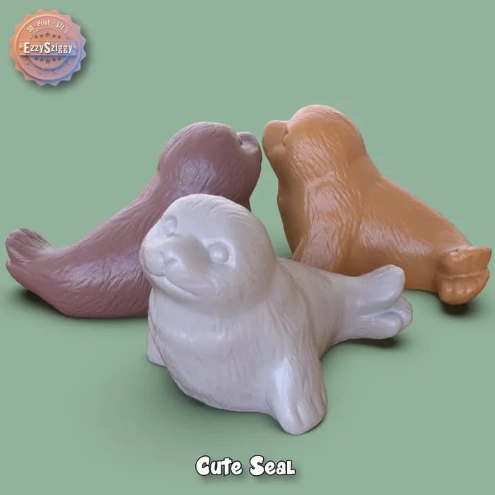 STL - foca tierna