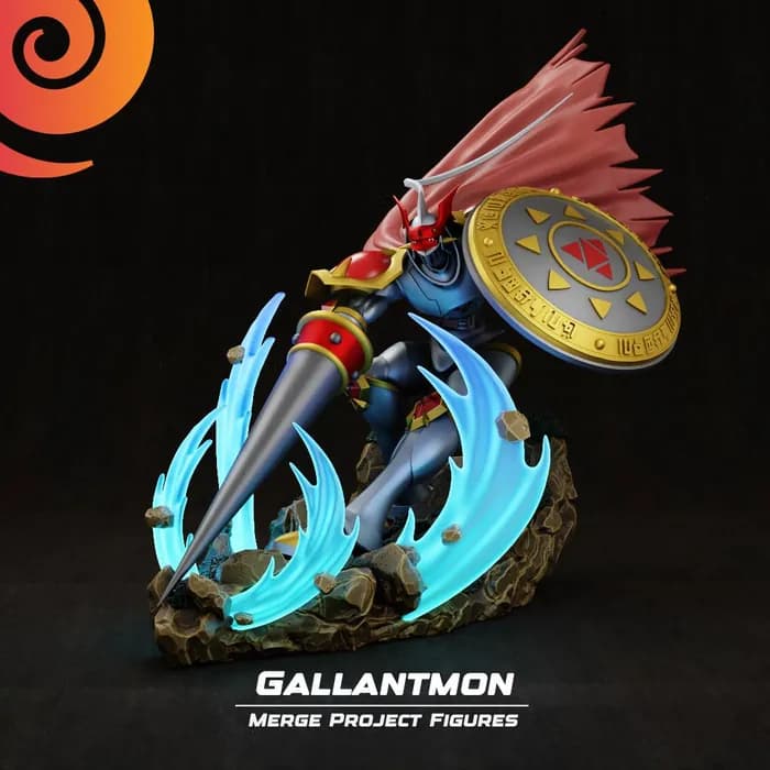 STL - gallantmon 1 10 merge project