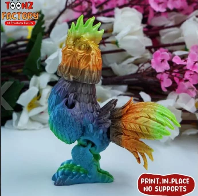 STL - gallo flexible