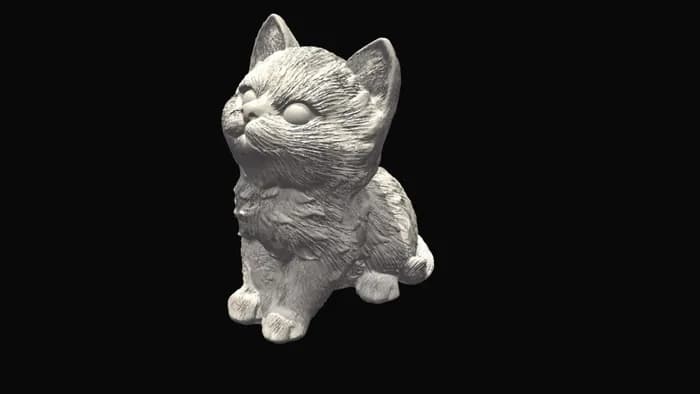 STL - gato 1