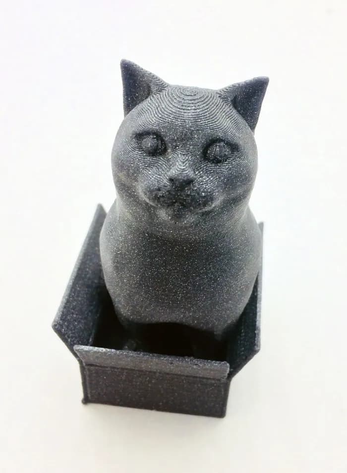 STL - gato en caja