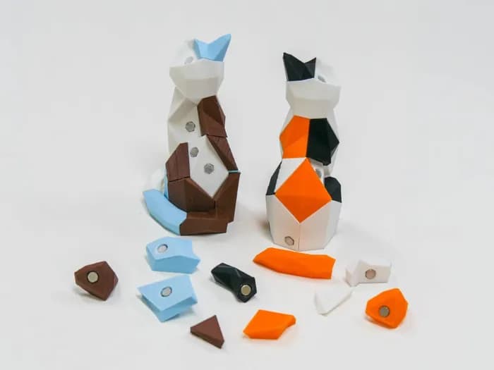 STL - gato puzzle