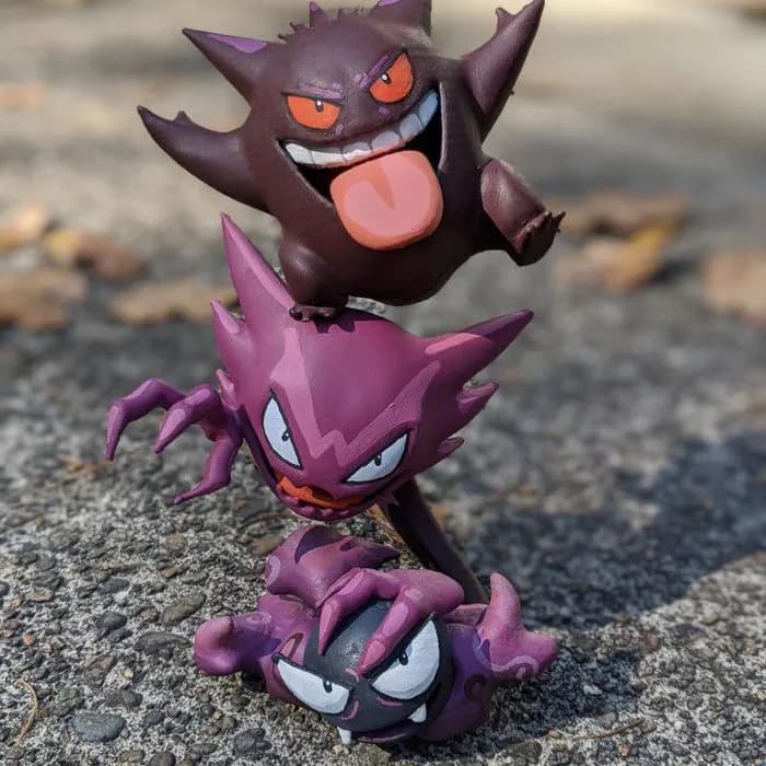STL - ghost pokemon