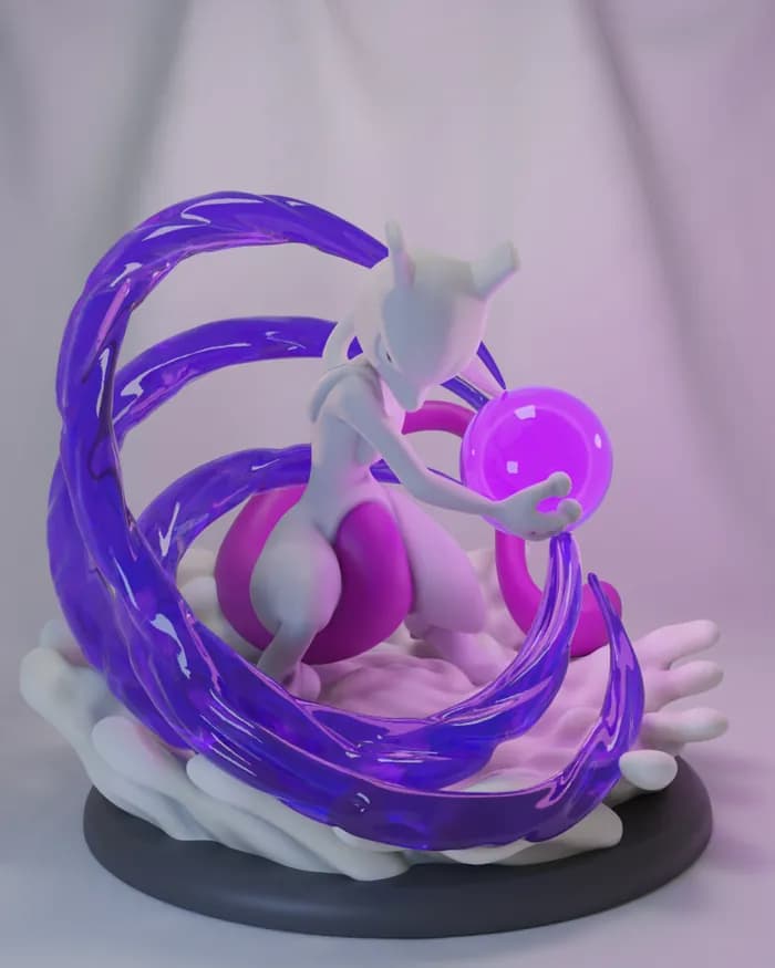 STL - goal mewtwo